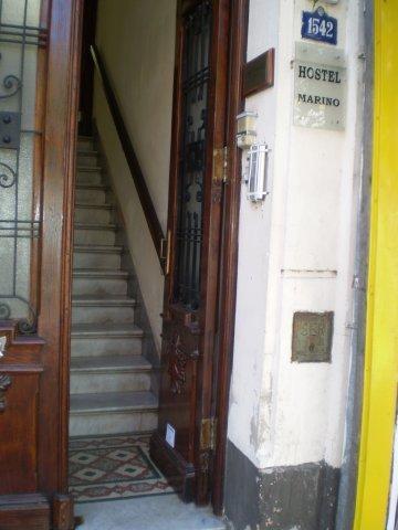 Hostel Marino Rosario Esterno foto